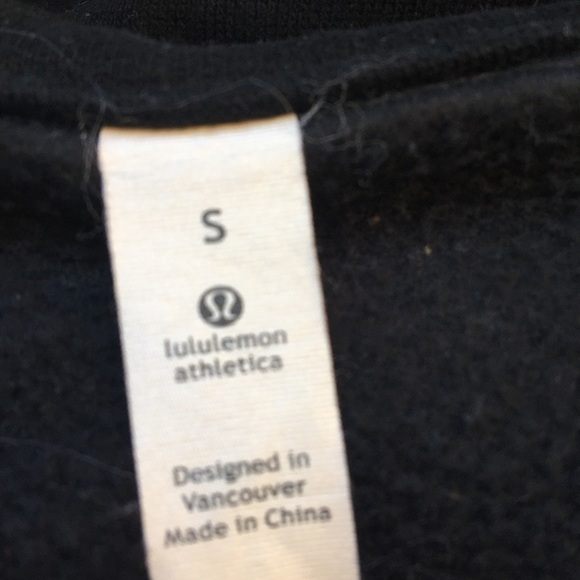 Lululemon black jacket size S - Picture 4 of 10